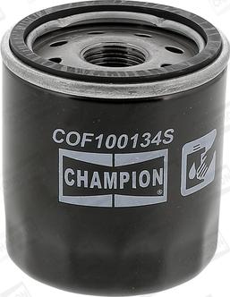 Champion COF100134S - Масляный фильтр autospares.lv