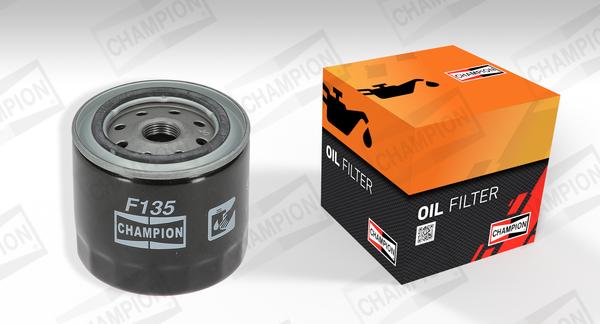 Champion COF100135S - Масляный фильтр autospares.lv