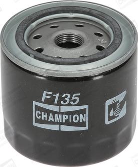 Champion COF100135S - Масляный фильтр autospares.lv