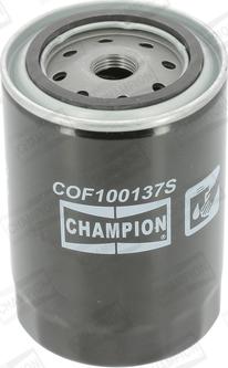 Champion COF100137S - Масляный фильтр autospares.lv