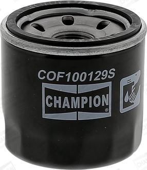 Champion COF100129S - Масляный фильтр autospares.lv