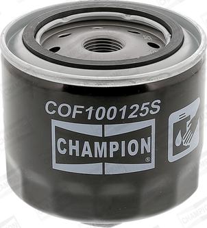 Champion COF100125S - Масляный фильтр autospares.lv