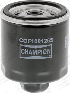 Champion COF100126S - Масляный фильтр autospares.lv