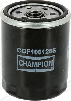 Champion COF100128S - Масляный фильтр autospares.lv