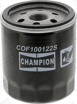 Champion COF100122S - Масляный фильтр autospares.lv