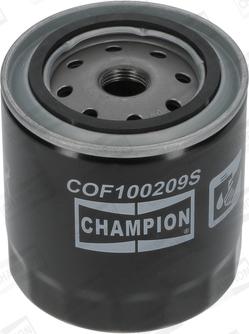 Champion COF100209S - Масляный фильтр autospares.lv