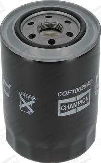 Champion COF100284S - Масляный фильтр autospares.lv