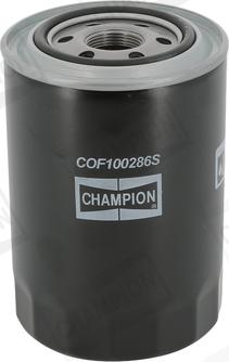 Champion COF100286S - Масляный фильтр autospares.lv
