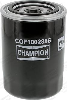 Champion COF100288S - Масляный фильтр autospares.lv