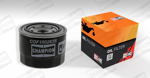 Champion COF100283S - Масляный фильтр autospares.lv