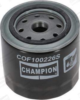 Champion COF100226S - Масляный фильтр autospares.lv