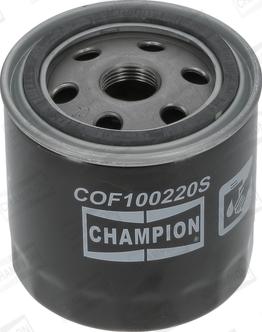 Champion COF100220S - Масляный фильтр autospares.lv