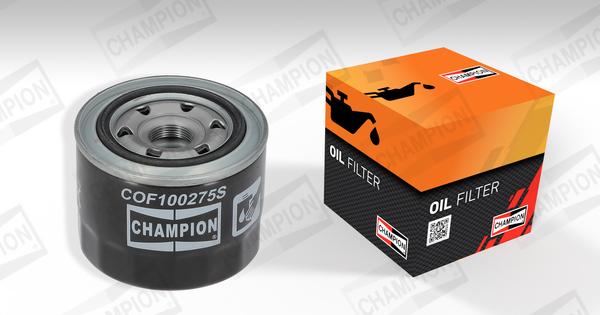 Champion COF100275S - Масляный фильтр autospares.lv