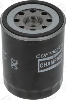 Champion COF100271S - Масляный фильтр autospares.lv