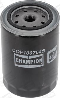 Champion COF100764S - Масляный фильтр autospares.lv