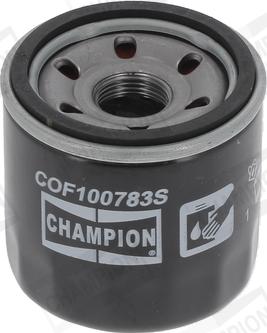 Champion COF100783S - Масляный фильтр autospares.lv