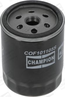 Champion COF101105S - Масляный фильтр autospares.lv