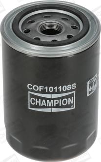 Champion COF101108S - Масляный фильтр autospares.lv
