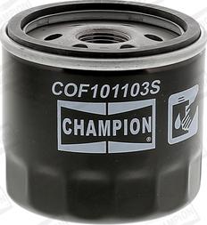 Champion COF101103S - Масляный фильтр autospares.lv