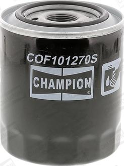 Champion COF101270S - Масляный фильтр autospares.lv