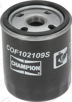 Champion COF102109S - Масляный фильтр autospares.lv
