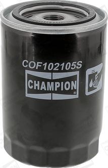 Champion COF102105S - Масляный фильтр autospares.lv