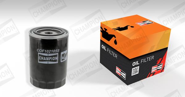 Champion COF102105S - Масляный фильтр autospares.lv