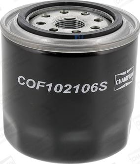 Champion COF102106S - Масляный фильтр autospares.lv