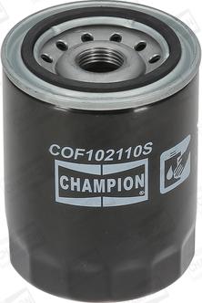 Champion COF102110S - Масляный фильтр autospares.lv