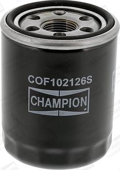 Champion COF102126S - Масляный фильтр autospares.lv