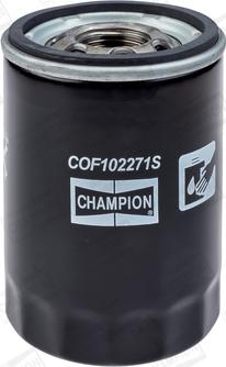 Champion COF102271S - Масляный фильтр autospares.lv