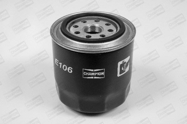 Champion E106/606 - Масляный фильтр autospares.lv