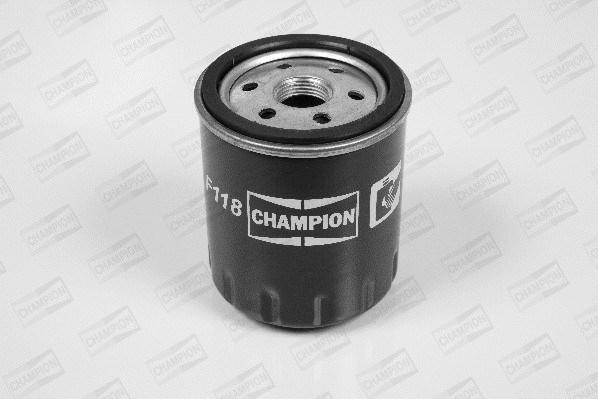 Champion F118/606 - Масляный фильтр autospares.lv