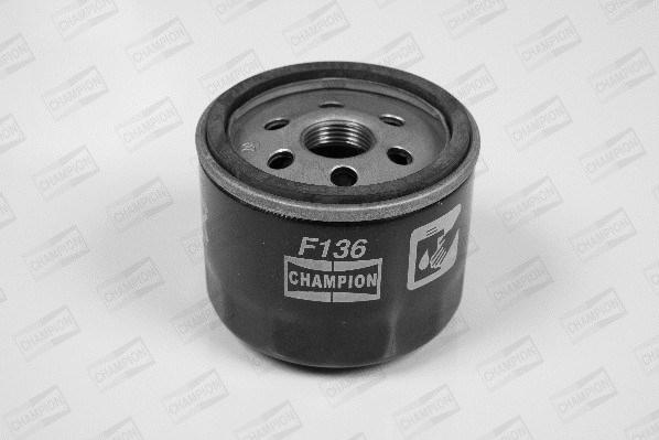 Champion F136/606 - Масляный фильтр autospares.lv