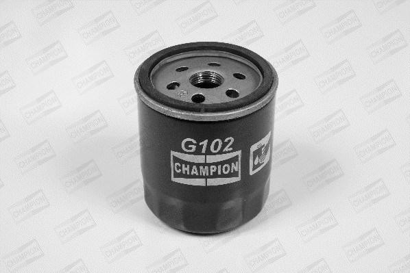 Champion G102/610 - Масляный фильтр autospares.lv