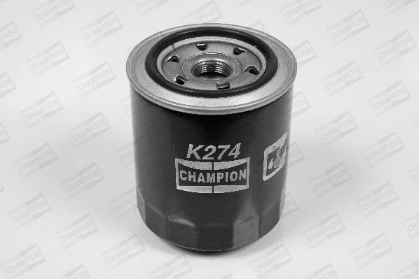 Champion K274/606 - Масляный фильтр autospares.lv