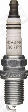 Champion RC7PYCB4 - Свеча зажигания autospares.lv