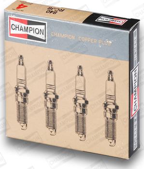 Champion RCJ 8 - Свеча зажигания autospares.lv