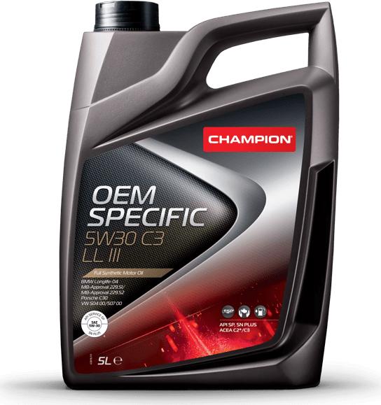 Champion Lubricants 65644 - Моторное масло autospares.lv