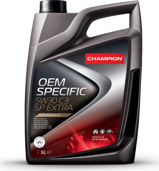 Champion Lubricants 65648 - Моторное масло autospares.lv