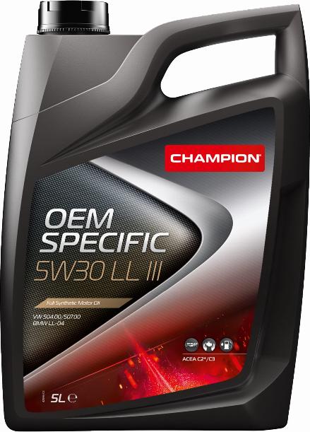 Champion Lubricants 65604 - Моторное масло autospares.lv