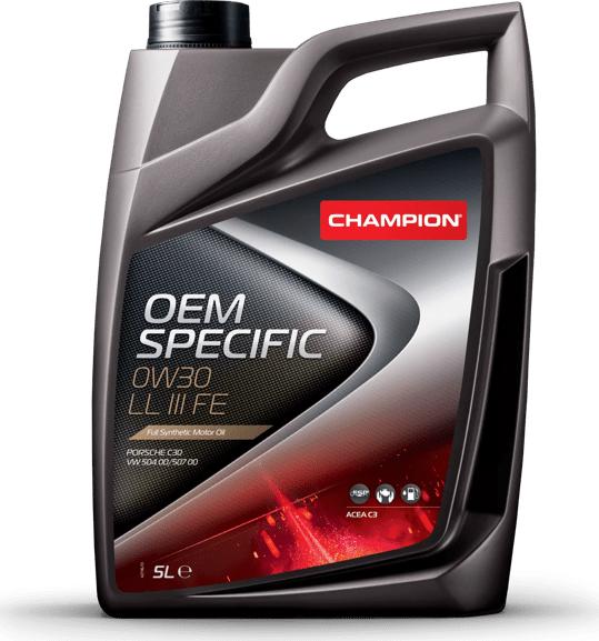 Champion Lubricants 65620 - Моторное масло autospares.lv