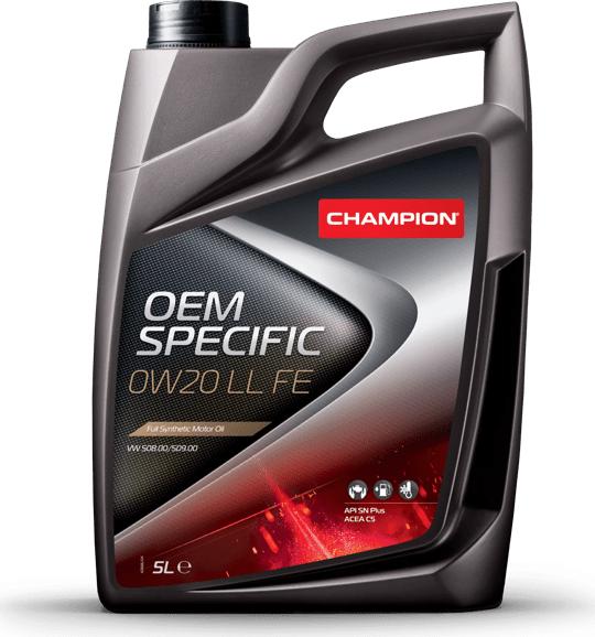 Champion Lubricants 65621 - Моторное масло autospares.lv