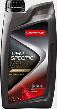 Champion Lubricants 8226748 - Моторное масло autospares.lv