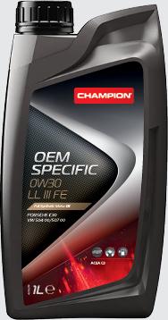 Champion Lubricants 1044345 - Моторное масло autospares.lv