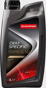 Champion Lubricants 8204401 - Трансмиссионное масло autospares.lv