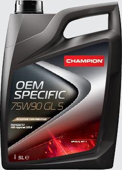 Champion Lubricants 8233920 - Трансмиссионное масло autospares.lv