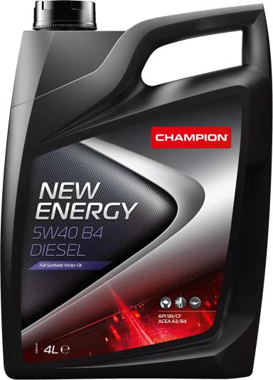 Champion Lubricants 26116 - Моторное масло autospares.lv