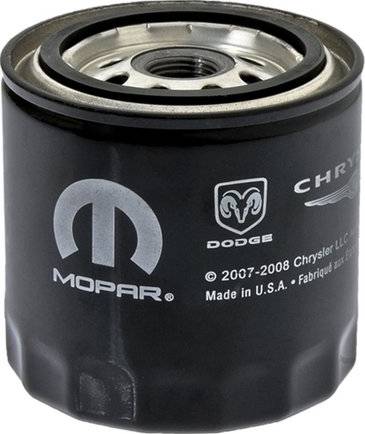 Chrysler 5281090 - Масляный фильтр autospares.lv