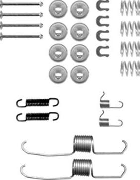 Cifam 9091 - Комплектующие, барабанный тормозной механизм autospares.lv